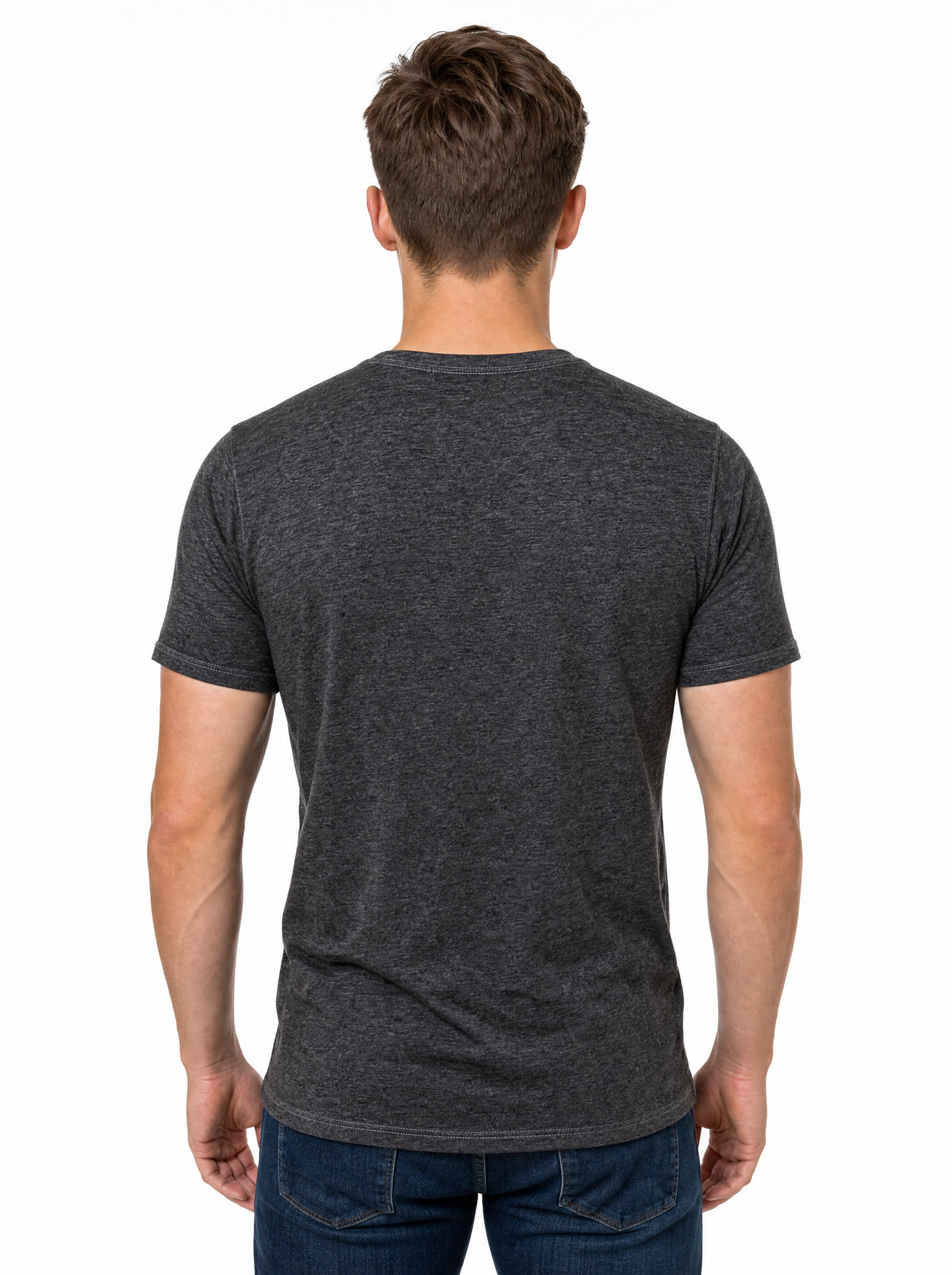 Florida Gators Men's | "F" Black Acid Wash Tee