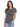 Florida Gators Women's | "Albert" Grey Acid Wash Tee