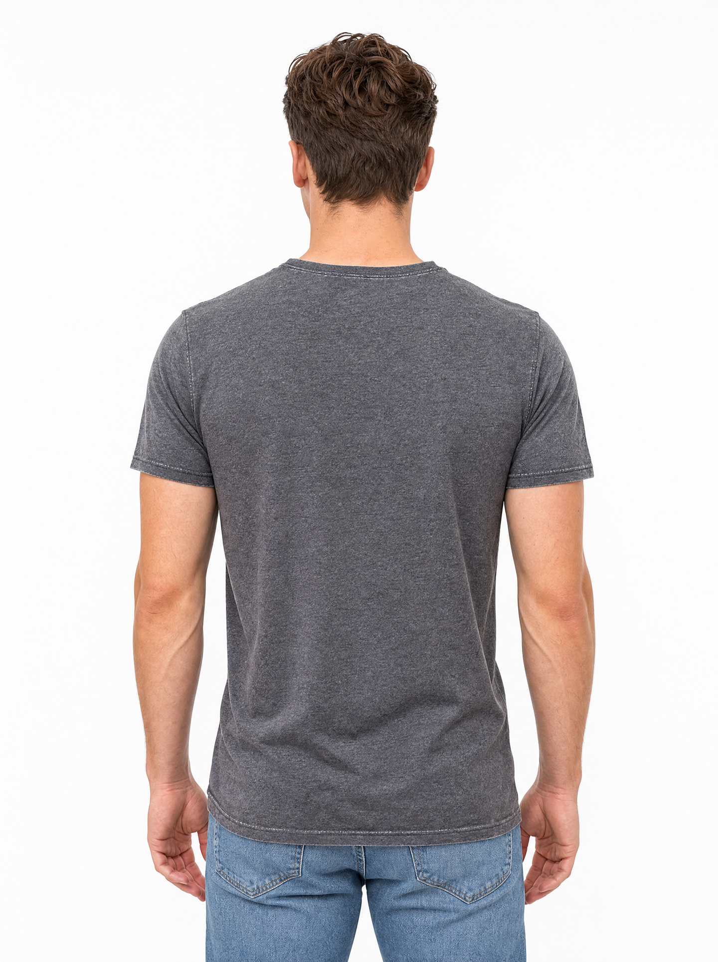 Florida Gators Men's | "Albert" Grey Acid Wash Tee