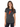 Florida Gators Women's | "F" Black Acid Wash Tee