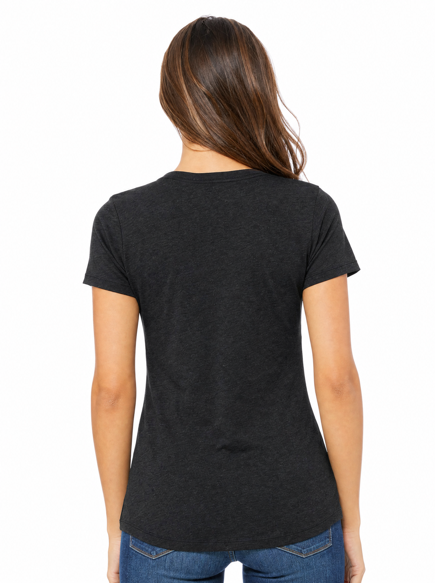 Florida Gators Women's | "F" Black Acid Wash Tee