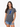 Florida Gators Women's | "F" Grey Acid Wash Tee