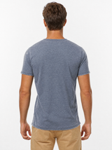 Florida Gators Men's | "Florida Script" Blue Acid Wash Tee