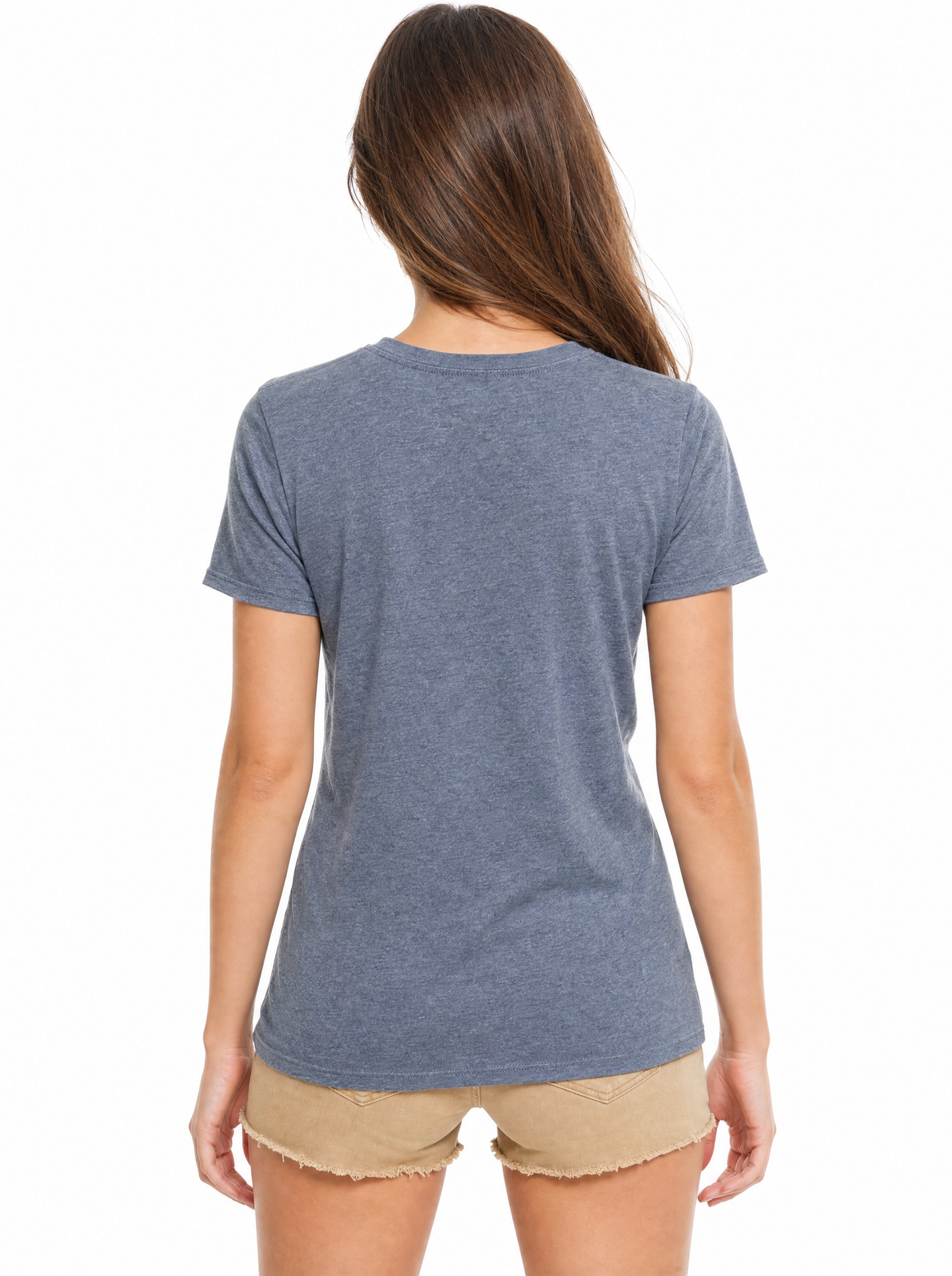 Florida Gators Women's | "Florida Script" Blue Acid Wash Tee