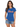 Florida Gators Women's | "Florida Script" Blue Cotton Tee