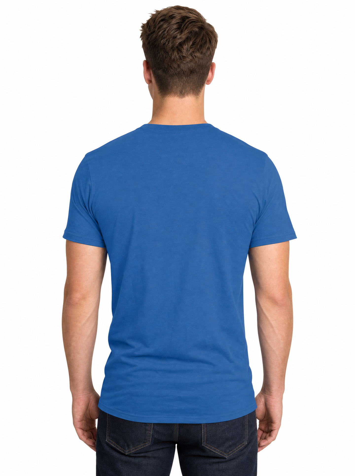Florida Gators Men's | "Florida Script" Blue Cotton Tee