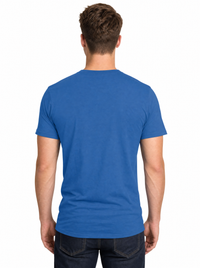Florida Gators Men's | "Florida Script" Blue Cotton Tee