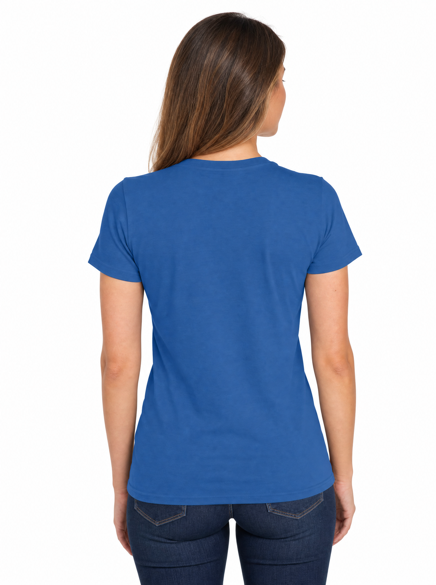 Florida Gators Women's | "Florida Script" Blue Cotton Tee