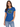 Florida Gators Women's | "Gator Head" Blue Cotton Tee