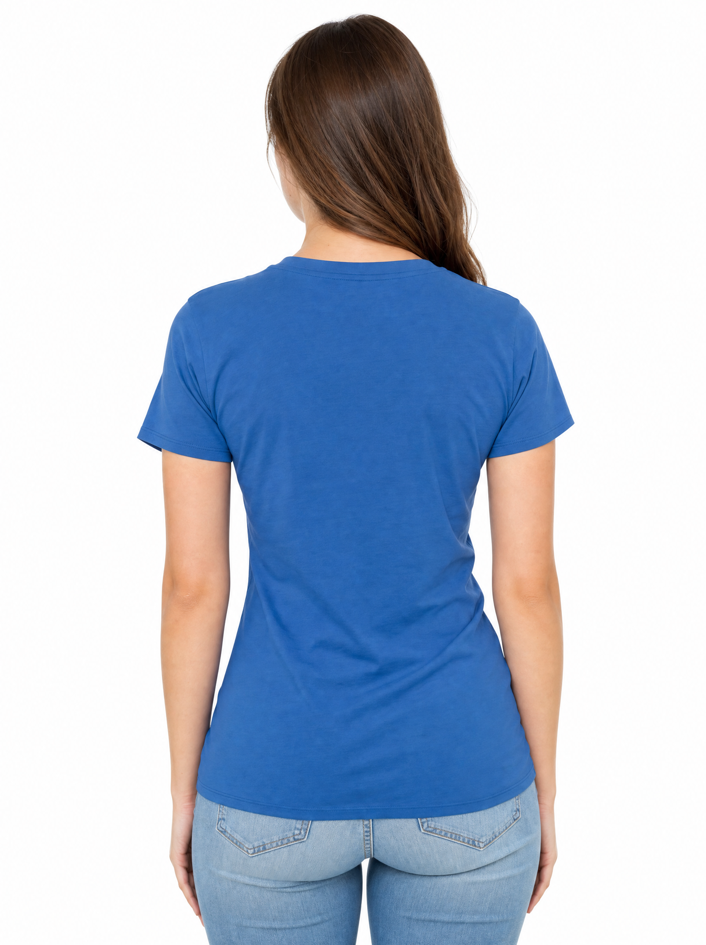 Florida Gators Women's | "Gator Head" Blue Cotton Tee