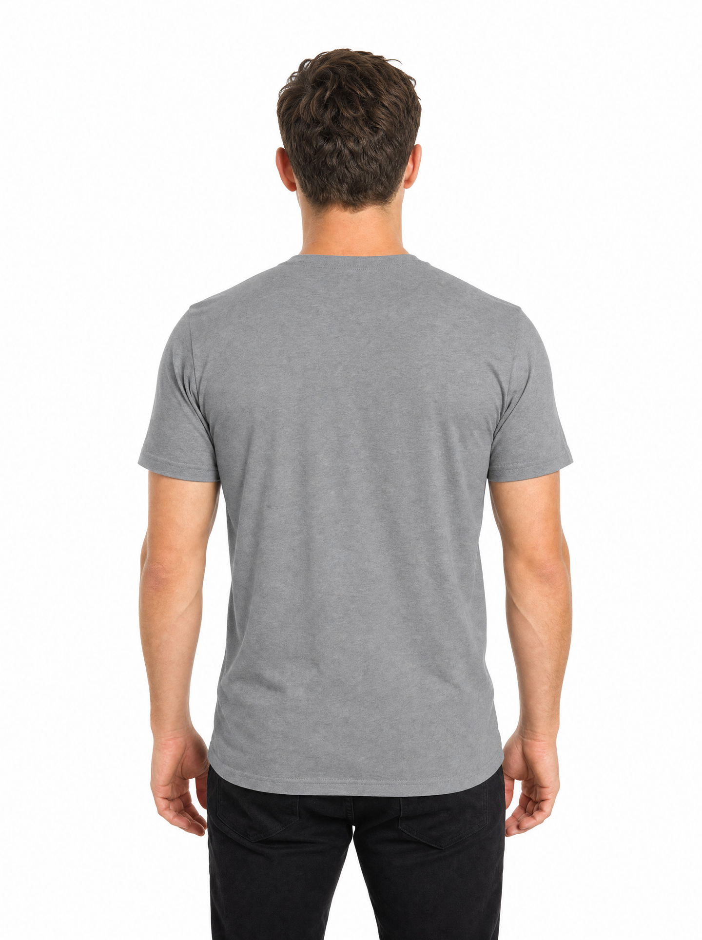 Florida Gators Men's | "Gator Head" Grey Cotton Tee