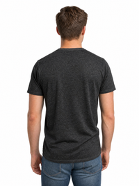 Florida Gators Men's | "Gators Script" Black Acid Wash Tee