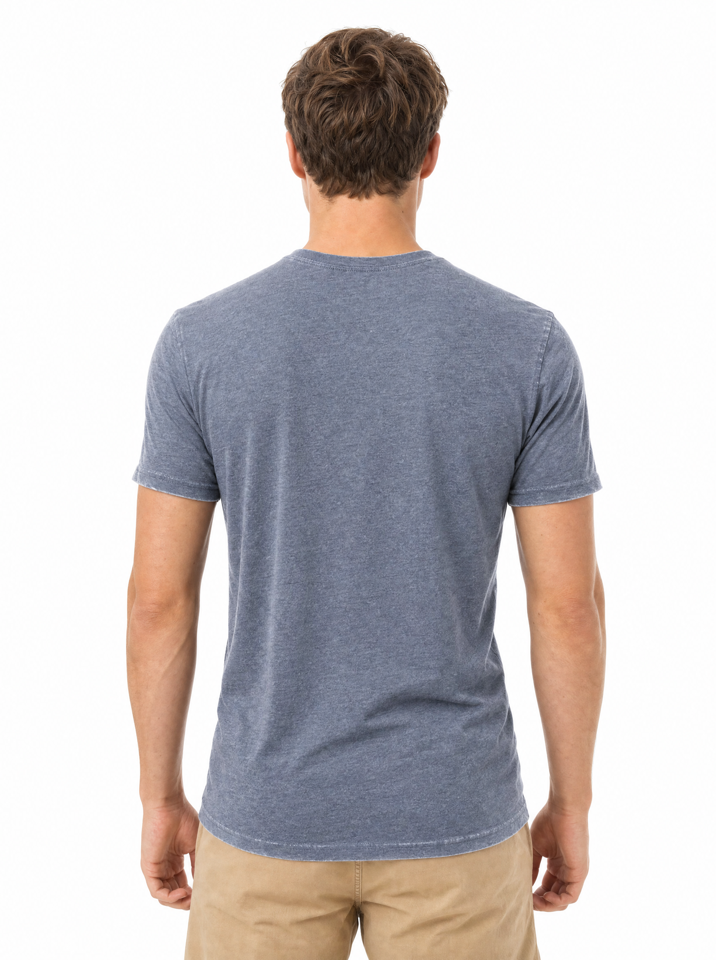 Florida Gators Men's | "Gators Script" Blue Acid Wash Tee