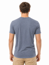 Florida Gators Men's | "Gators Script" Blue Acid Wash Tee