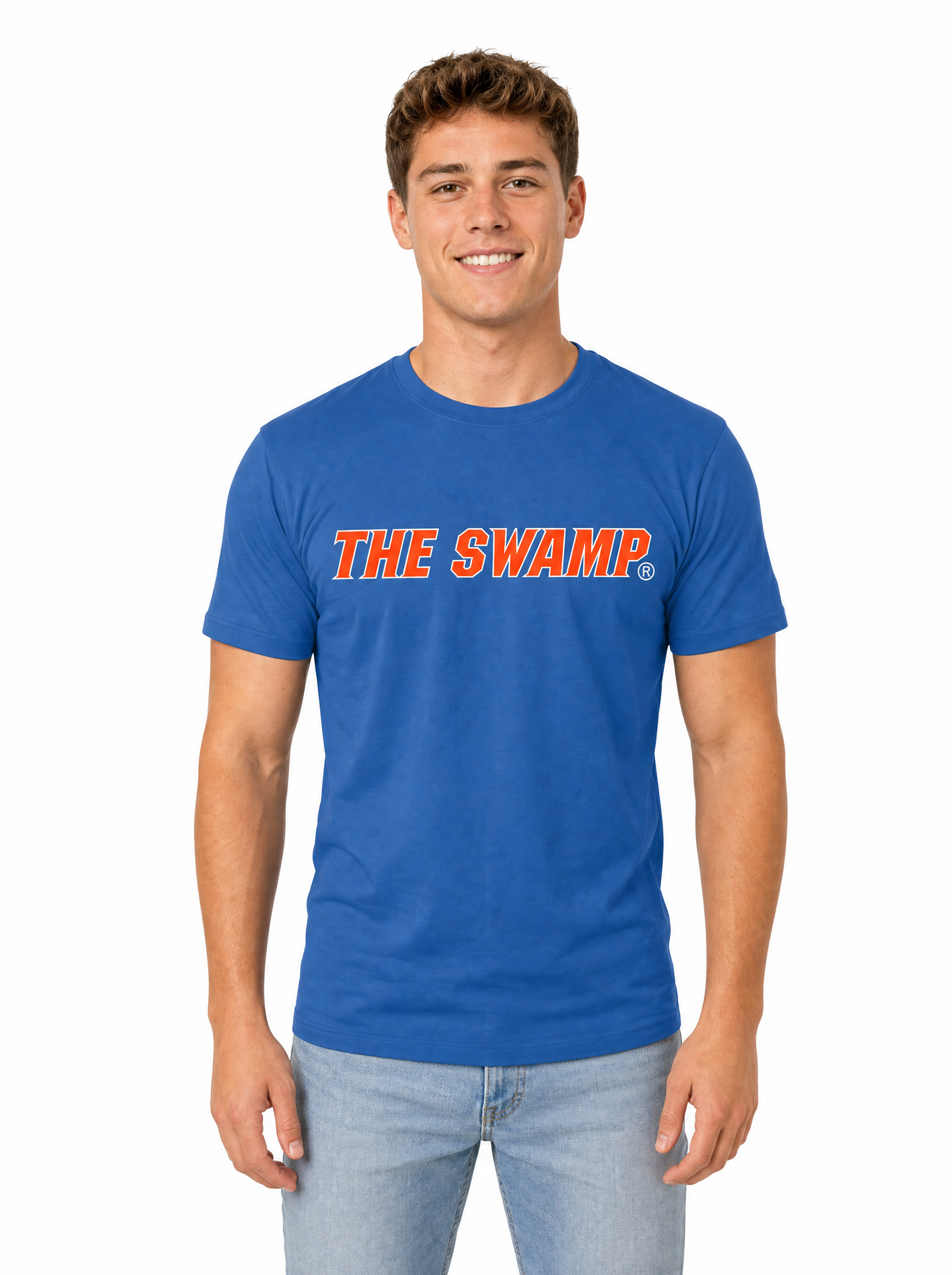Florida Gators Men's | "The Swamp" Blue Cotton Tee