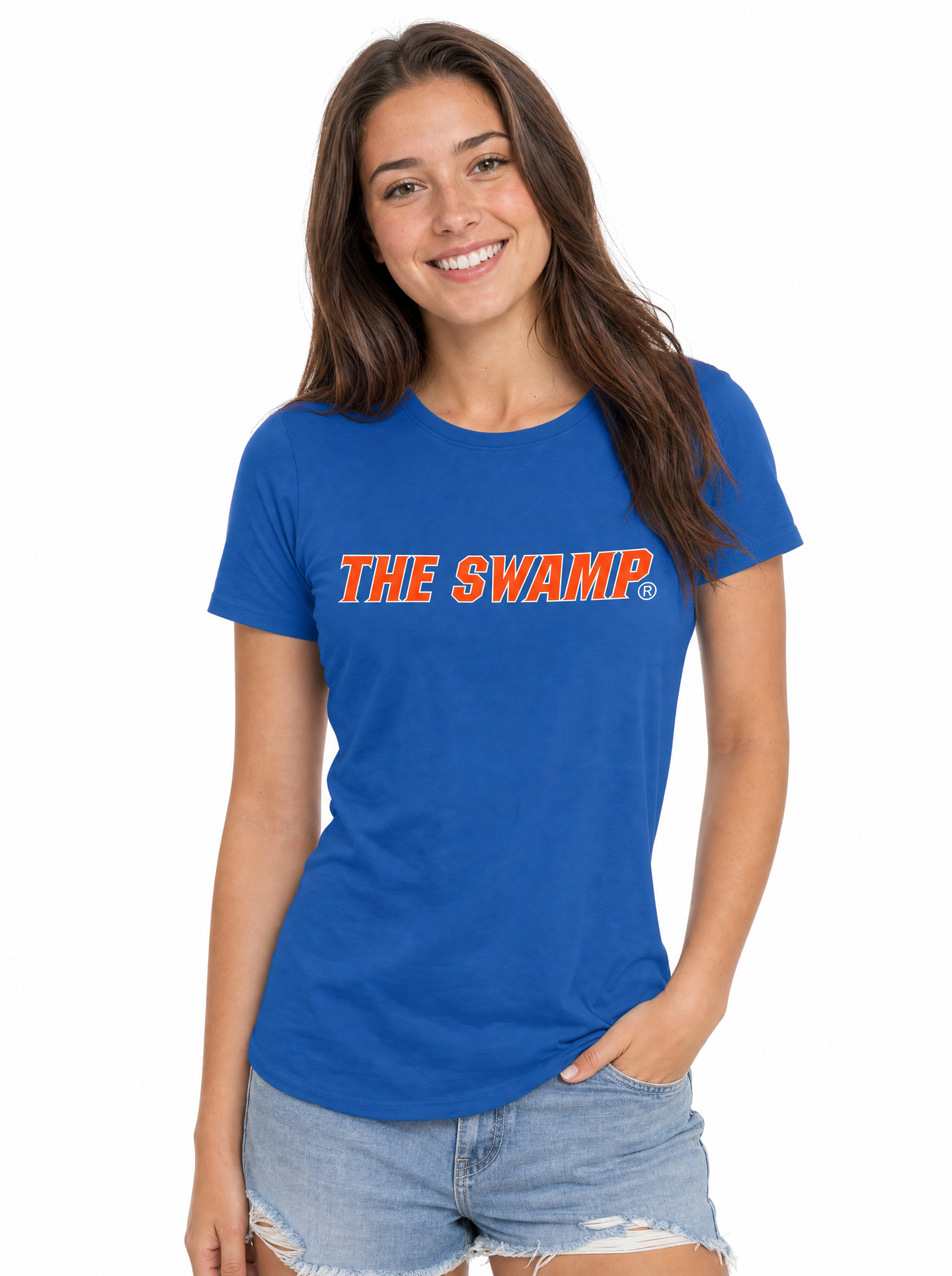 Florida Gators Women's | "The Swamp" Blue Cotton Tee