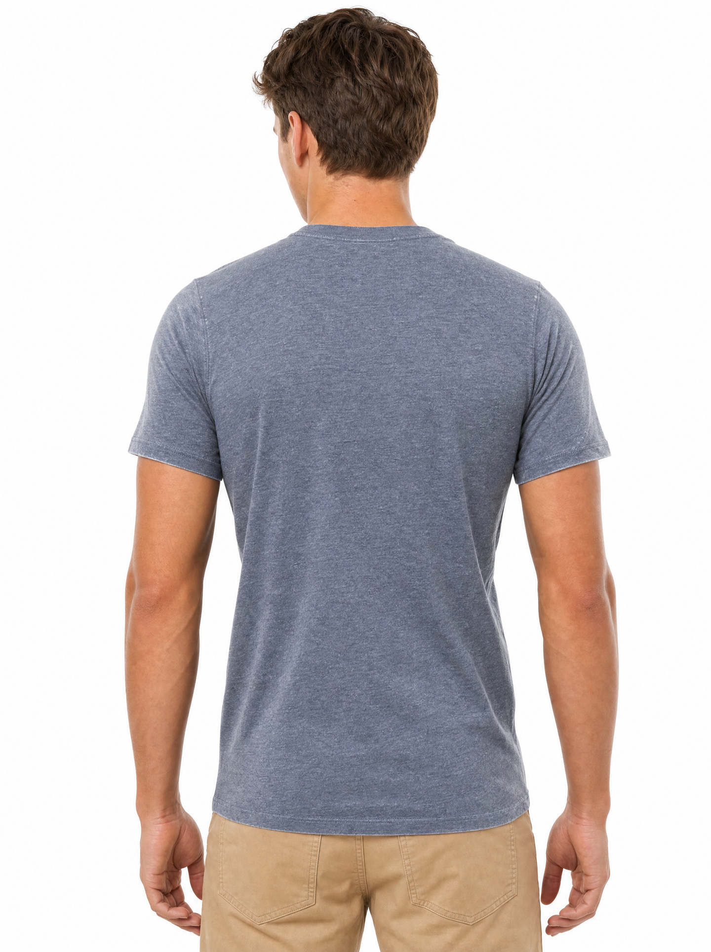 Florida Gators Men's | "UF Univ of Florida" Blue Acid Wash Tee