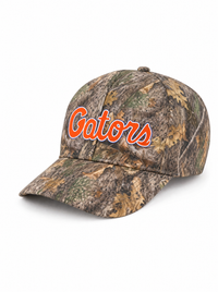 Florida Gators | "Gators" Camo Moisture-Wicking Hat