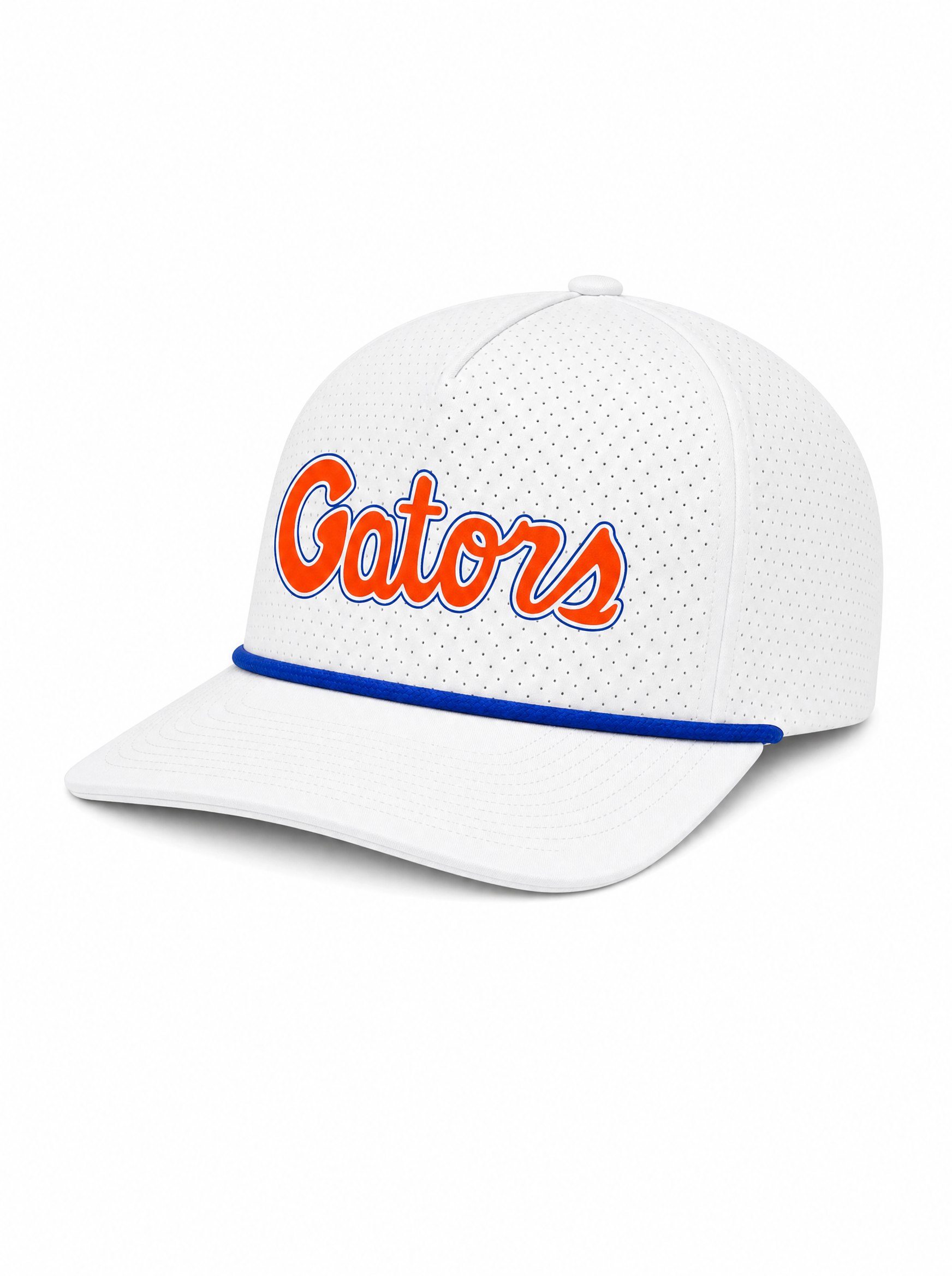 Florida Gators | "Gators" White Moisture-Wicking Hat