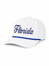 Florida Gators | "Florida" White Moisture-Wicking Hat