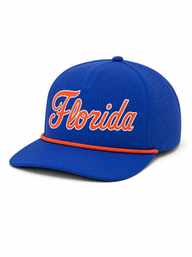 Florida Gators | "Florida" Blue Moisture-Wicking Hat