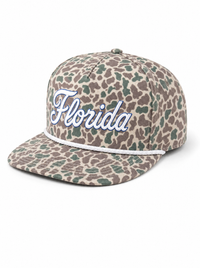Florida Gators | "Florida" Retro Camo Hat