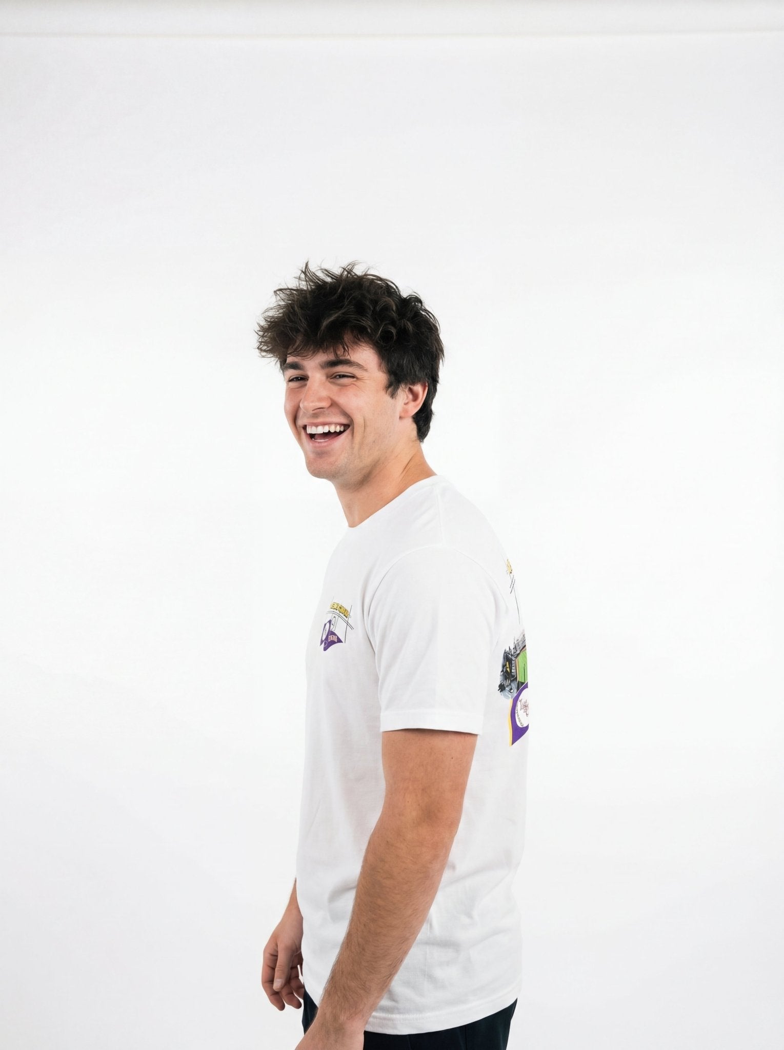 LSU Tigers Men's | “The Box” T-Shirt - Arena GraffitiArena Graffiti
