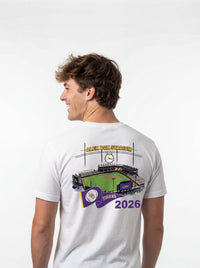 LSU Tigers Men's | “The Box” T-Shirt - Arena GraffitiArena Graffiti