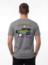 LSU Tigers Men's | “The Box” T-Shirt - Arena GraffitiArena Graffiti