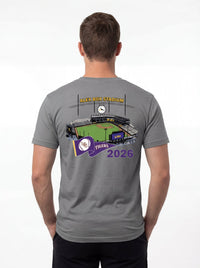 LSU Tigers Men's | “The Box” T-Shirt - Arena GraffitiArena Graffiti