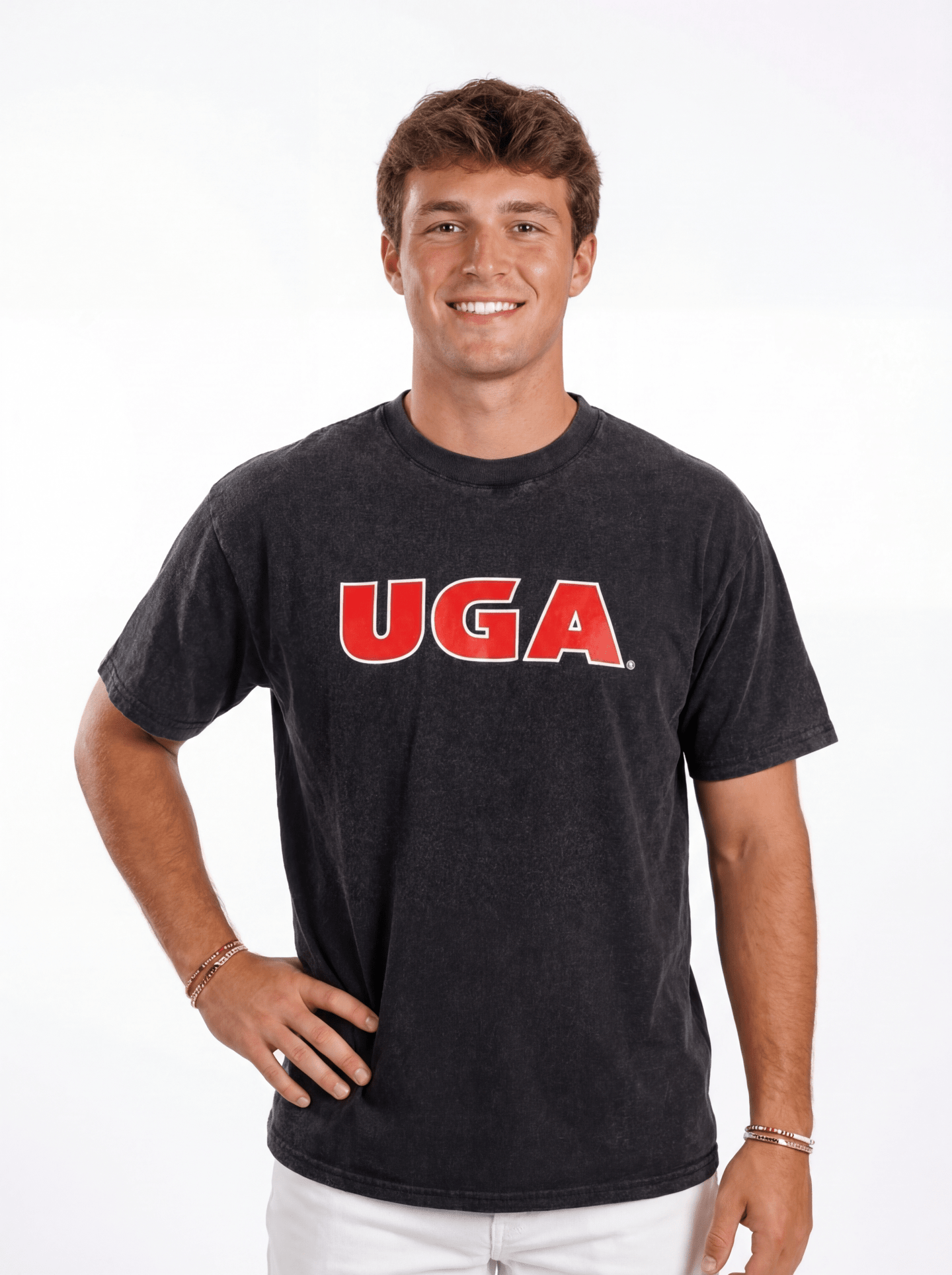 UGA Bulldogs Men’s | “Backfield Bulldogs” Tee - Arena GraffitiArena Graffiti