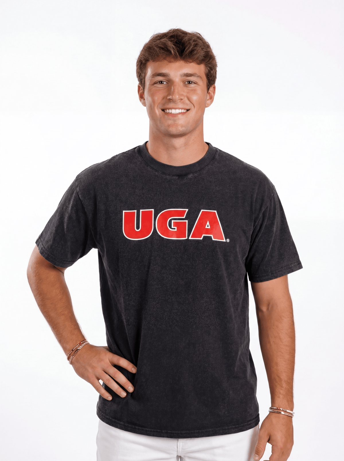 UGA Bulldogs Men’s | “Backfield Bulldogs” Tee - Arena GraffitiArena Graffiti