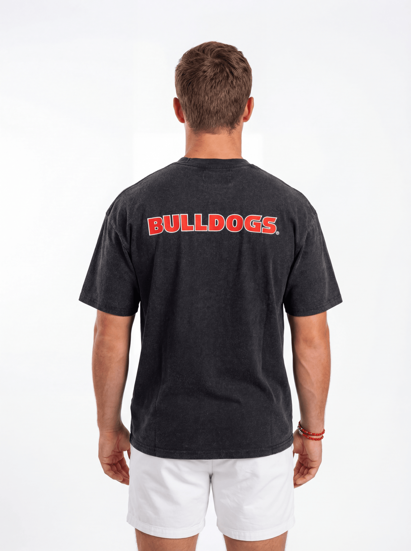 UGA Bulldogs Men’s | “Backfield Bulldogs” Tee - Arena GraffitiArena Graffiti
