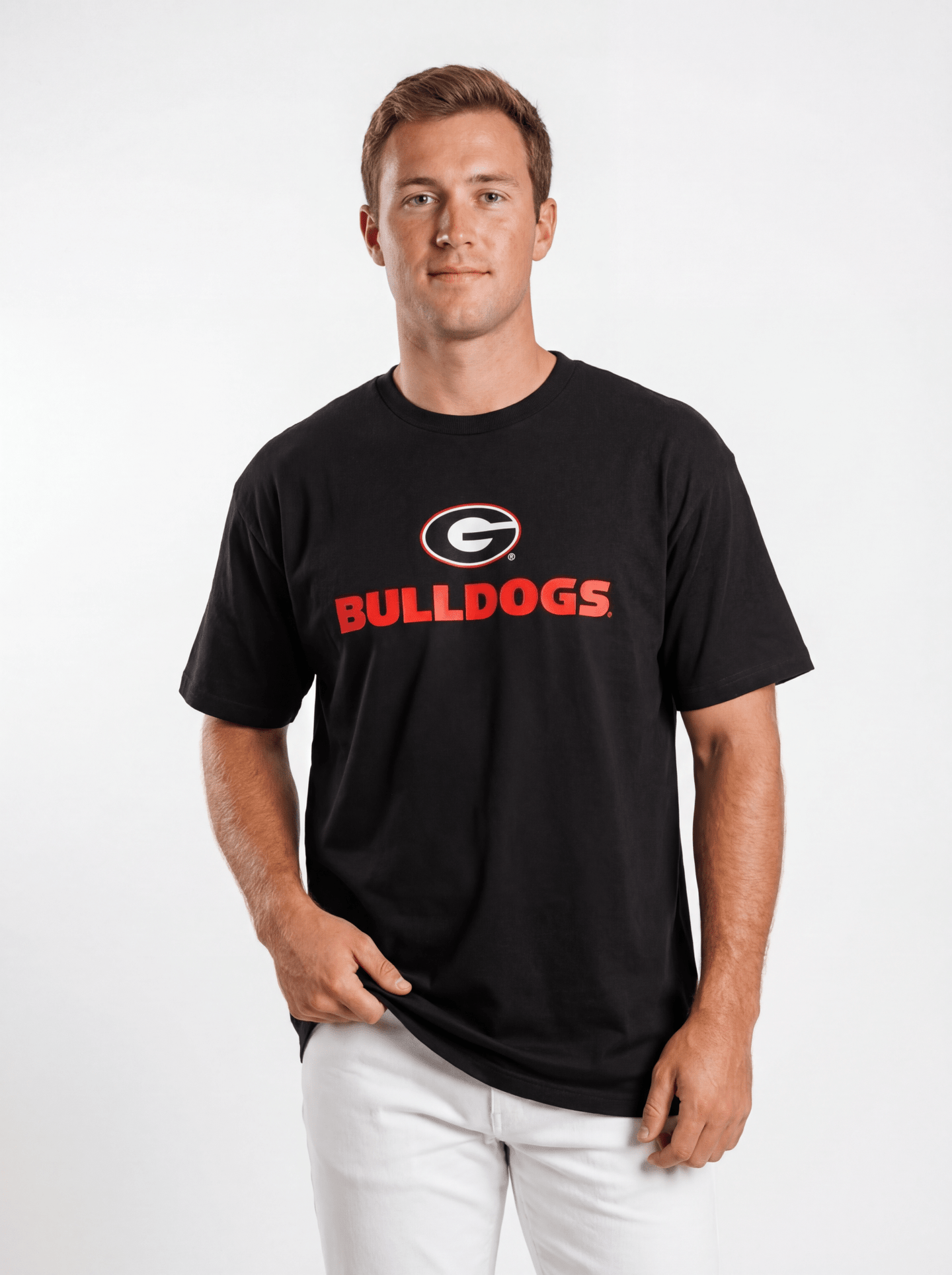 UGA Bulldogs Men's | “Bulldog Heavyweight” Tee - Arena GraffitiArena Graffiti