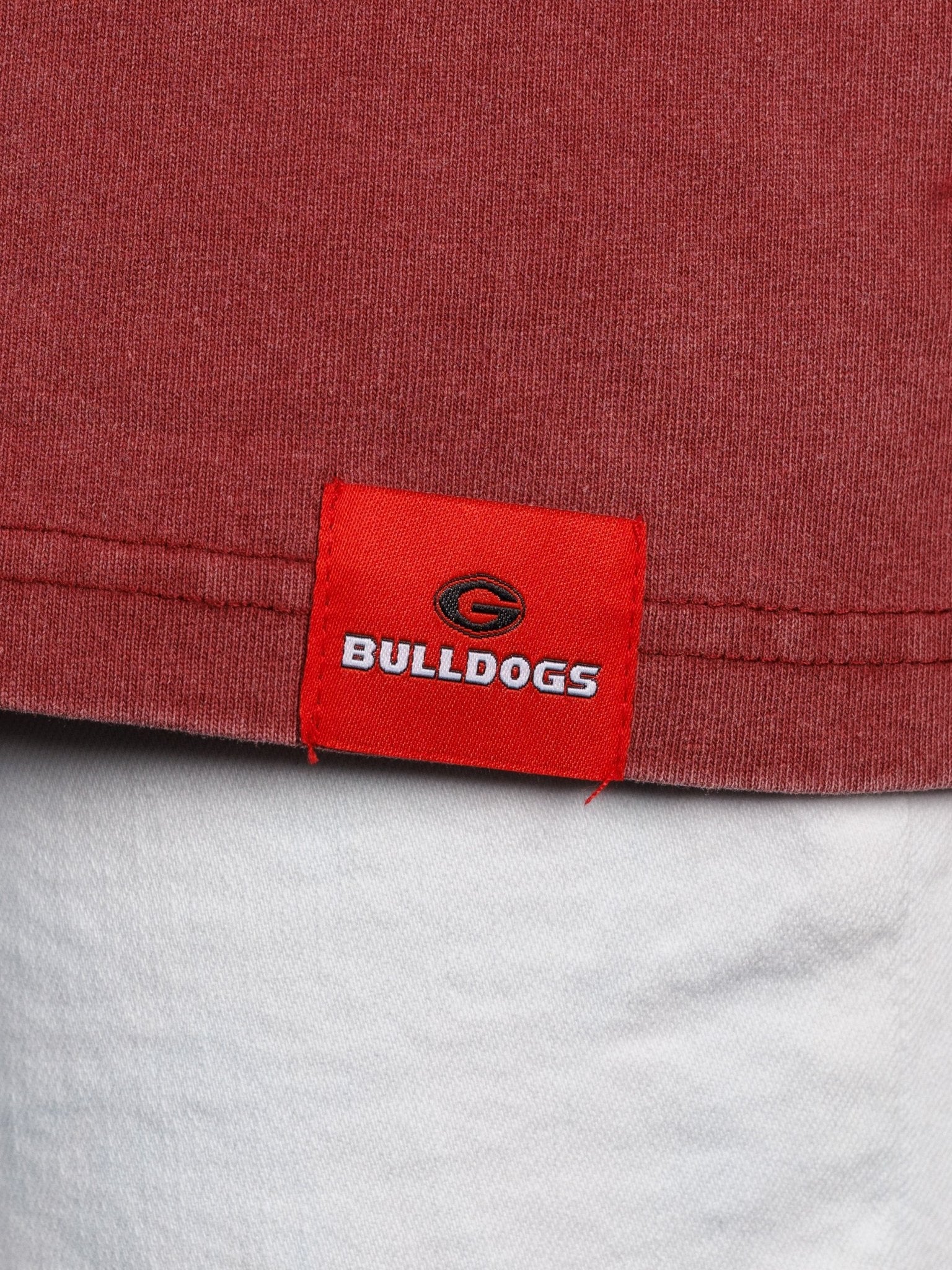 UGA Bulldogs Men’s | “Bulldog Mark” Tee - Arena GraffitiArena Graffiti