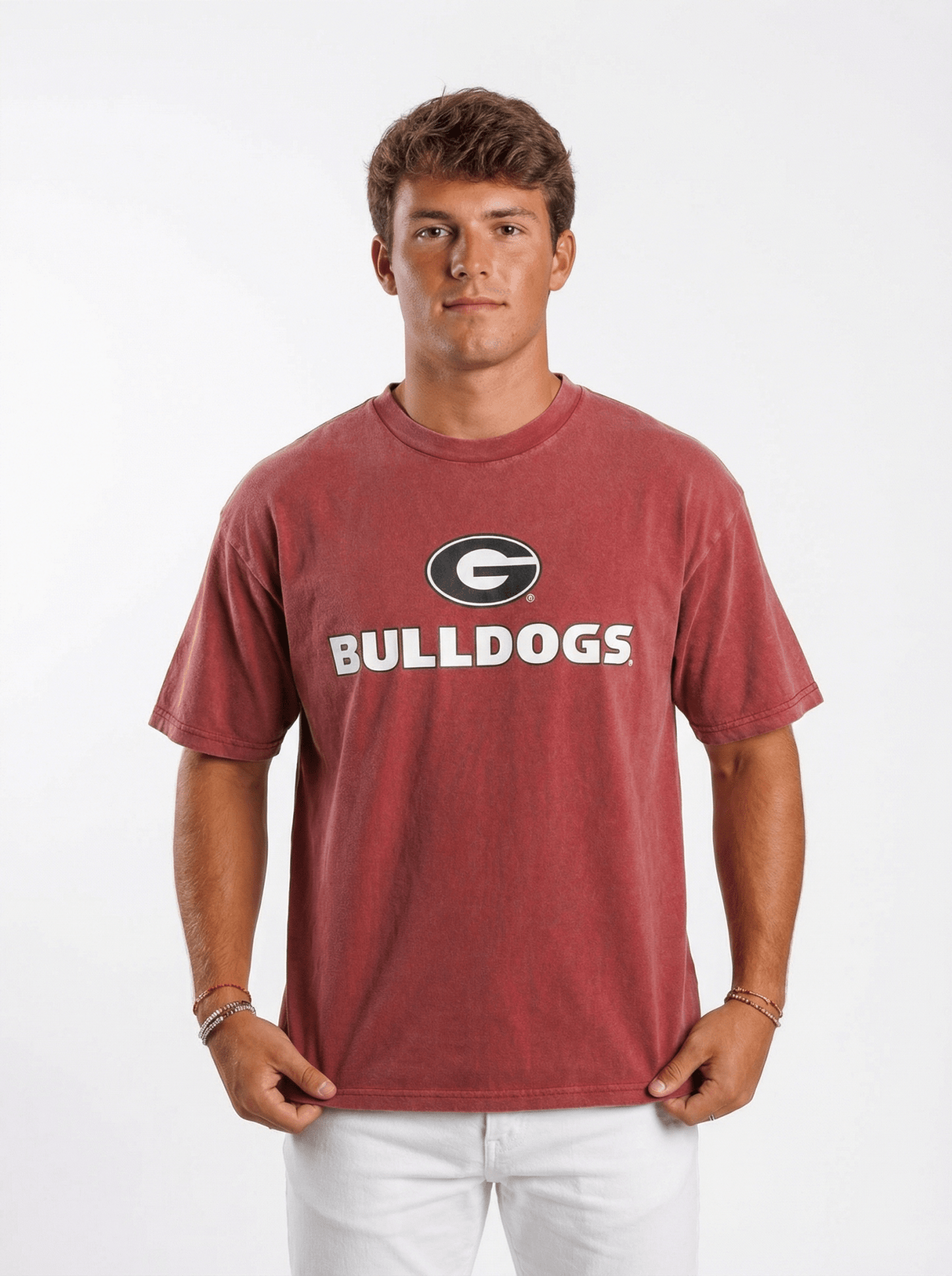UGA Bulldogs Men’s | “Bulldog Mark” Tee - Arena GraffitiArena Graffiti