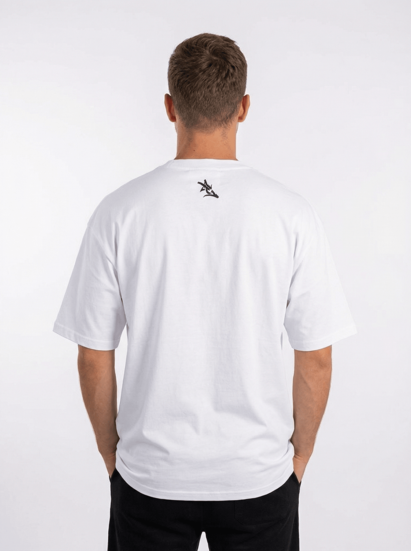 UGA Bulldogs Men's | “Georgia Mark Heavyweight” Tee - Arena GraffitiArena Graffiti
