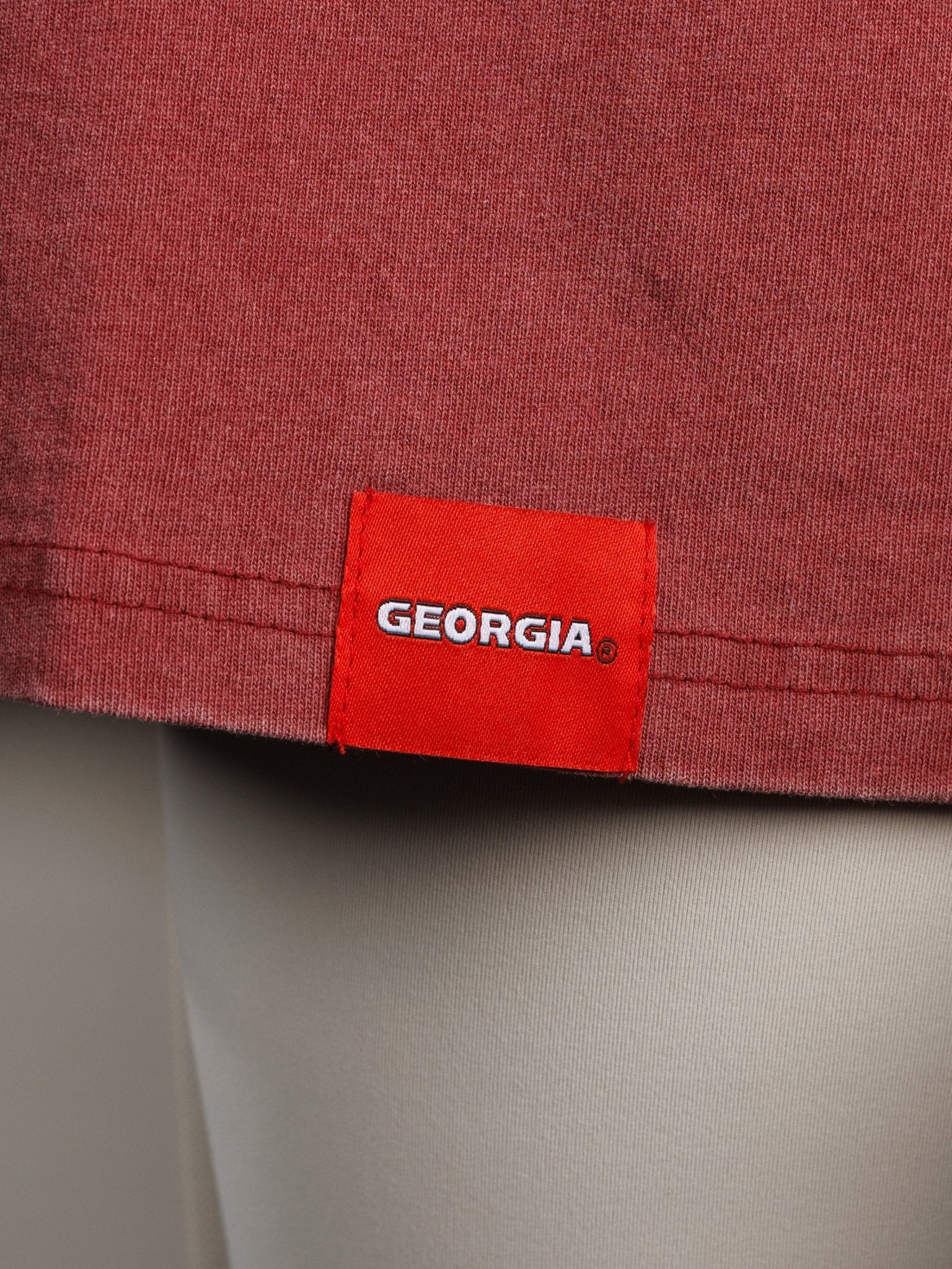 UGA Bulldogs Men’s | “Georgia Script” Tee - Arena GraffitiArena Graffiti