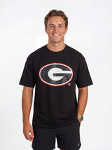 UGA Bulldogs Men's | “Oval Mark” Tee - Arena GraffitiArena Graffiti