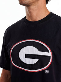 UGA Bulldogs Men’s | “Reverse G” Tee - Arena GraffitiArena Graffiti