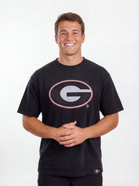 UGA Bulldogs Men’s | “Reverse G” Tee - Arena GraffitiArena Graffiti