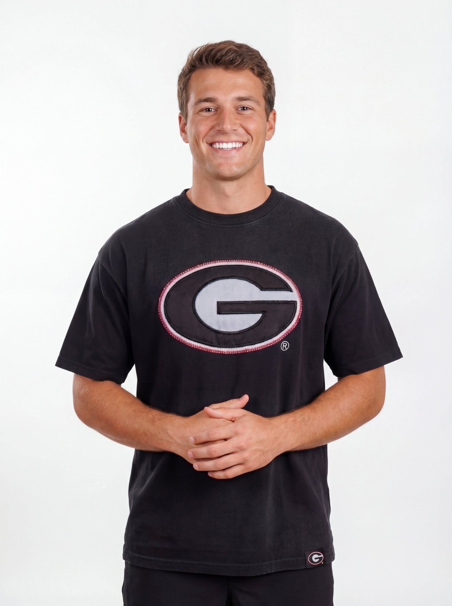 UGA Bulldogs Men’s | “Reverse G” Tee - Arena GraffitiArena Graffiti