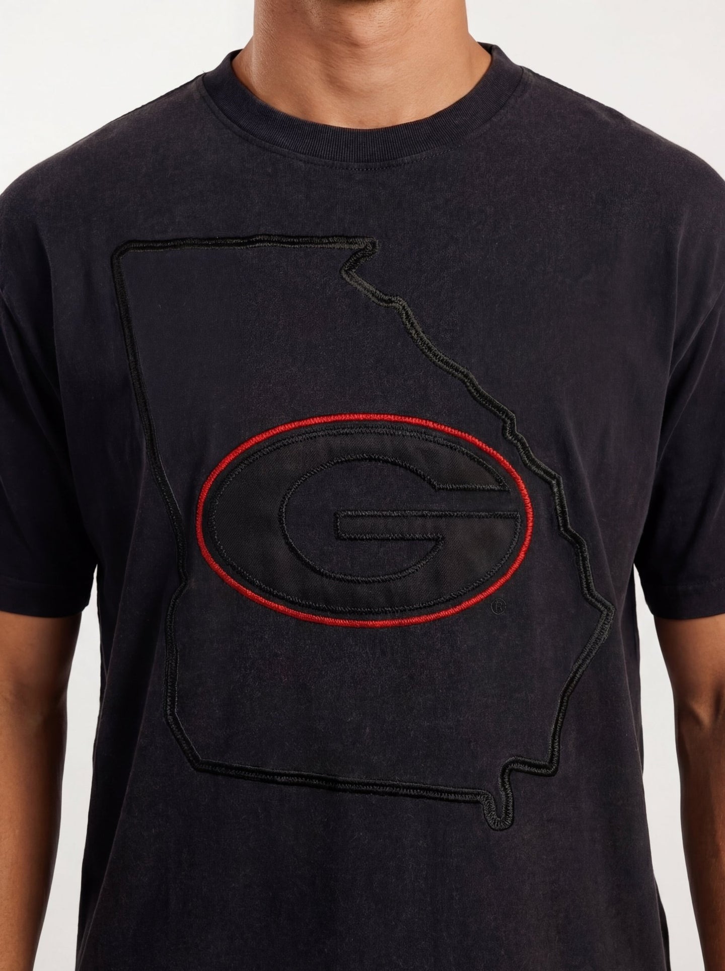 UGA Bulldogs Men’s | “Reverse State” Tee - Arena GraffitiArena Graffiti