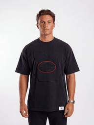 UGA Bulldogs Men’s | “Reverse State” Tee - Arena GraffitiArena Graffiti