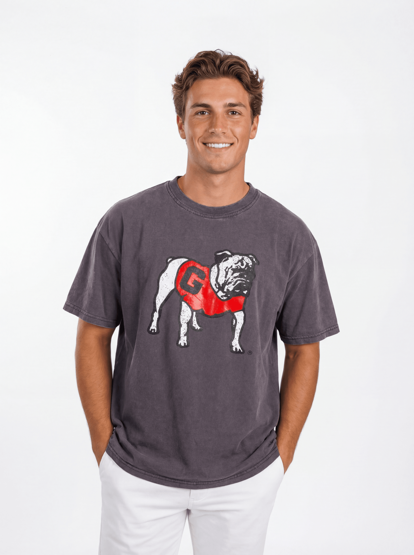 UGA Bulldogs Men’s | “Shadow Dawg” Tee - Arena GraffitiArena Graffiti