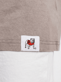 UGA Bulldogs Men’s | “Silver Dawg” Tee - Arena GraffitiArena Graffiti