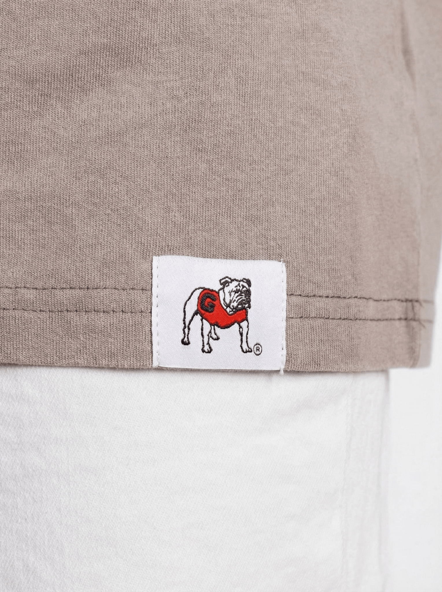 UGA Bulldogs Men’s | “Silver Dawg” Tee - Arena GraffitiArena Graffiti