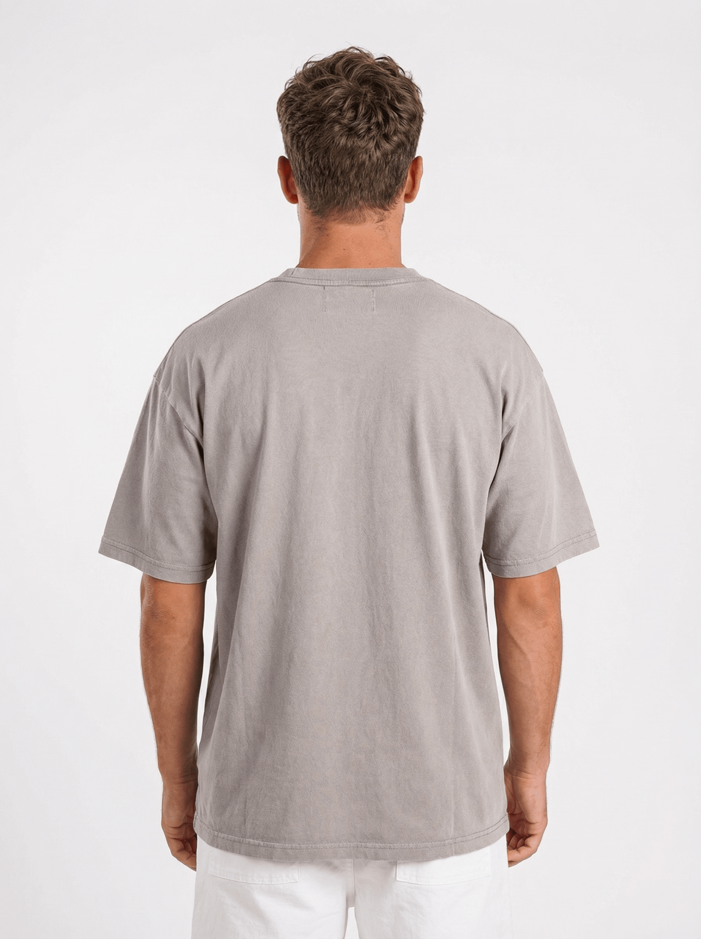 UGA Bulldogs Men’s | “Silver Dawg” Tee - Arena GraffitiArena Graffiti