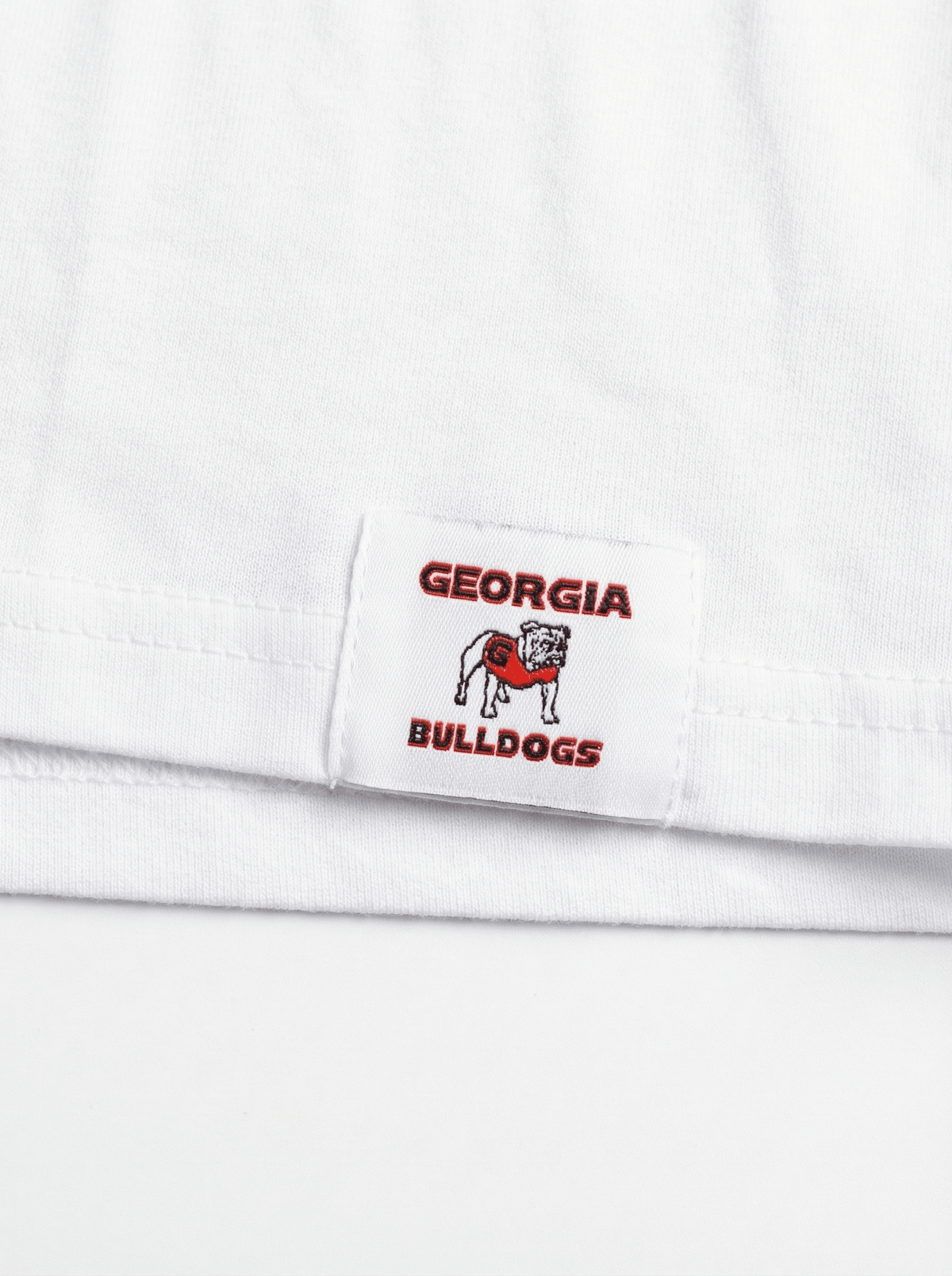 UGA Bulldogs Men’s | “Standing Dawg Heavyweight” Tee - Arena GraffitiArena Graffiti