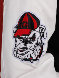 UGA Bulldogs Women's | “Iron Varsity” Letterman Jacket - Arena GraffitiArena Graffiti